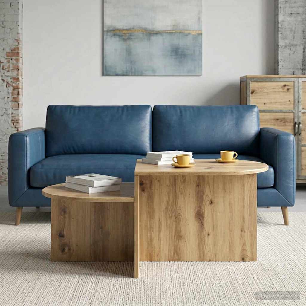 Coffee Table 100 X 50 X 40 Cm Engineered Wood