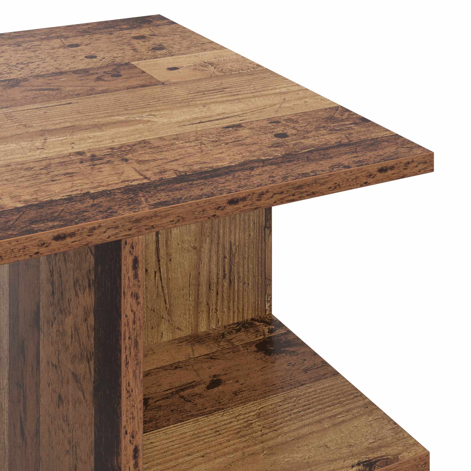 Coffee Table 87 X 50 X 45 Cm Engineered Wood