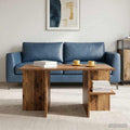 Coffee Table 87 X 50 X 45 Cm Engineered Wood