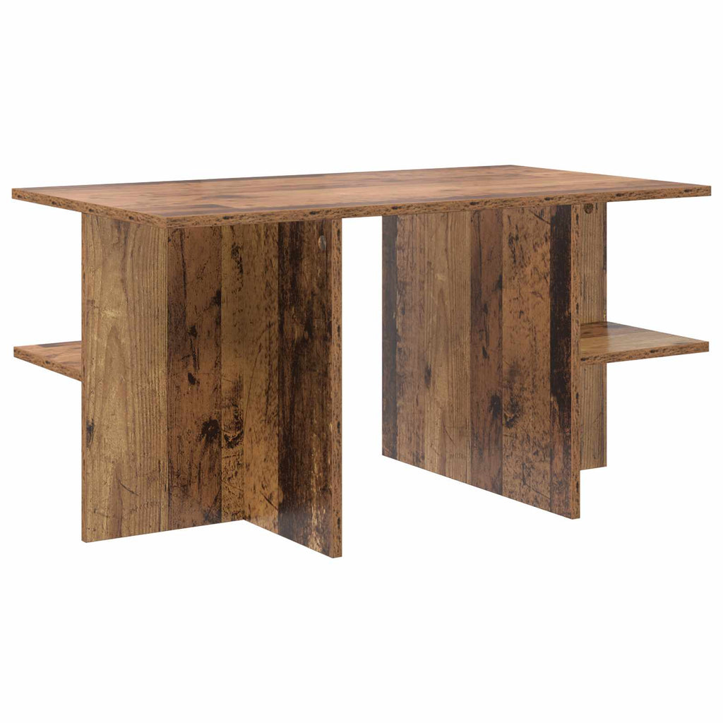 Coffee Table 87 X 50 X 45 Cm Engineered Wood