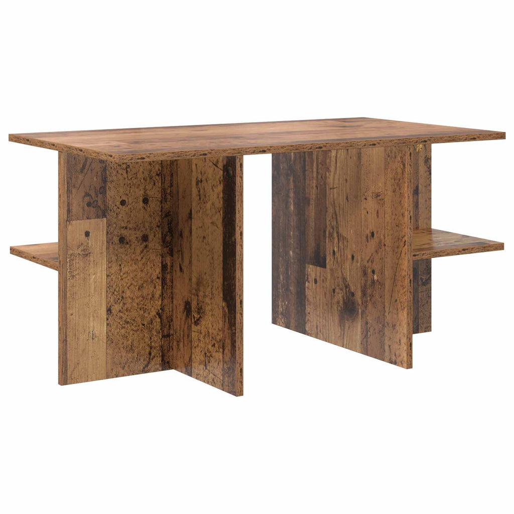Coffee Table 87 X 50 X 45 Cm Engineered Wood