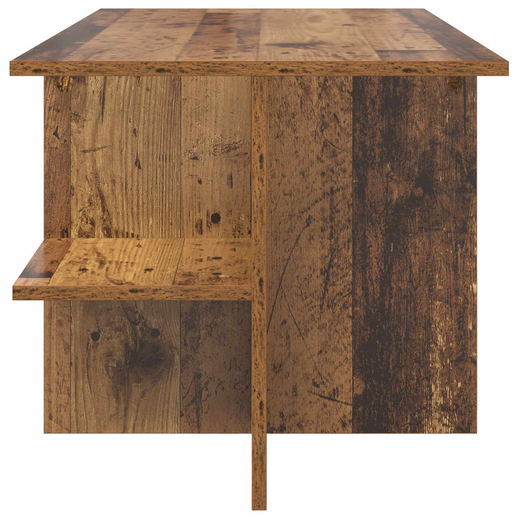 Coffee Table 87 X 50 X 45 Cm Engineered Wood