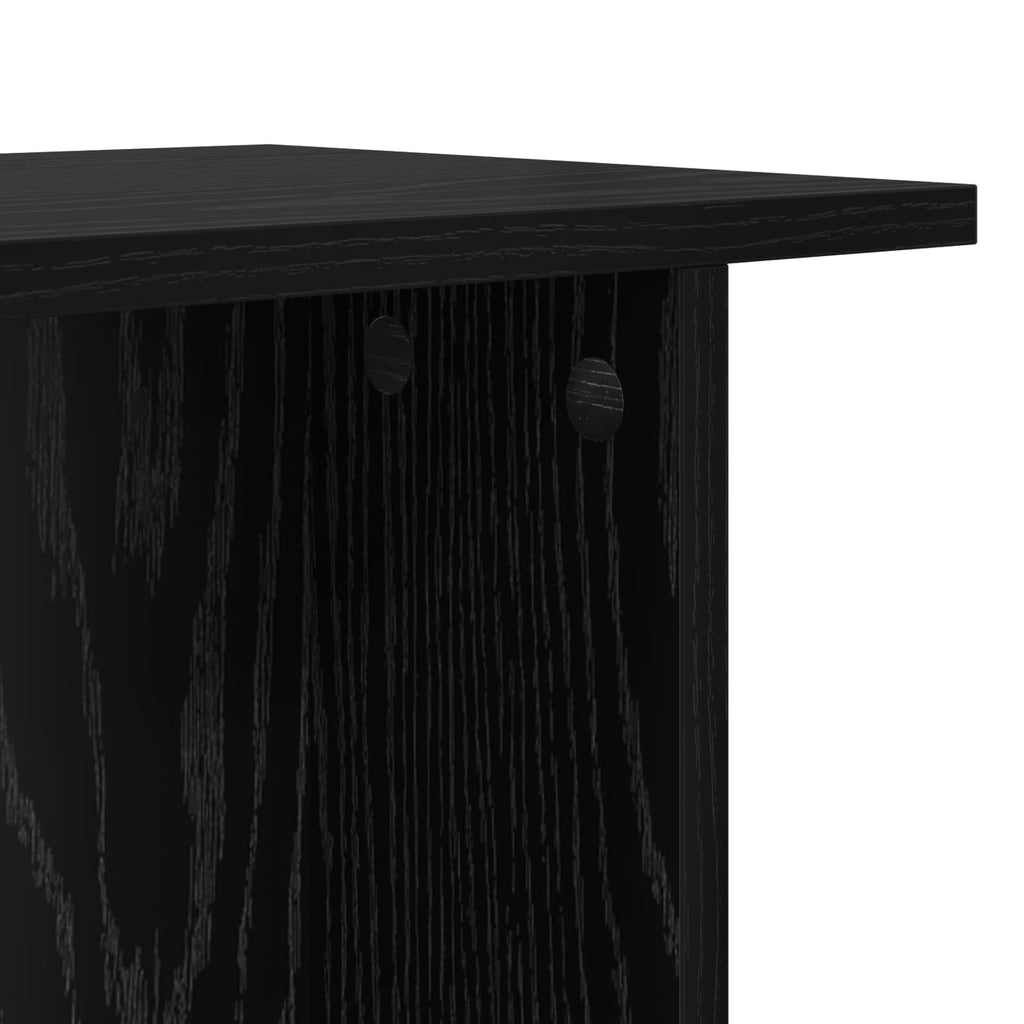 Coffee Table 40 X 30 X 49 Cm Engineered Wood