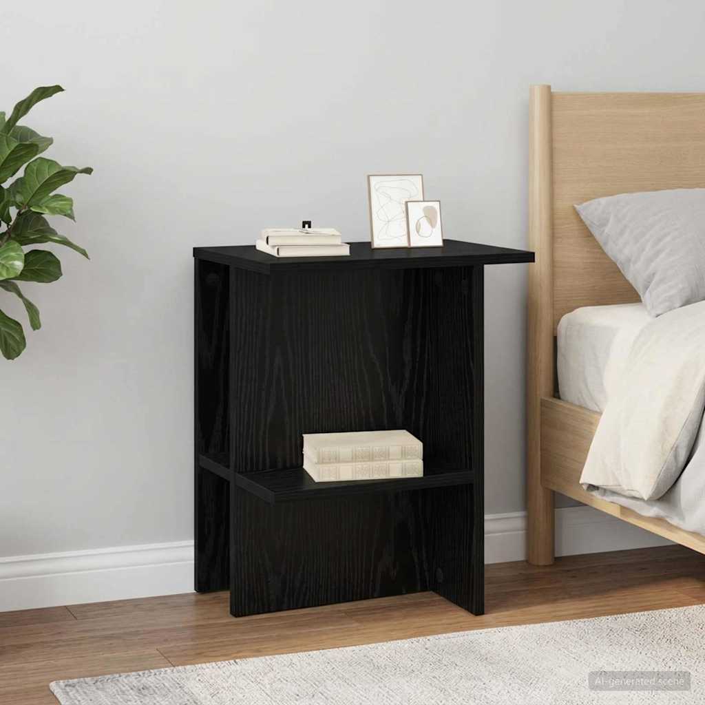 Coffee Table 40 X 30 X 49 Cm Engineered Wood