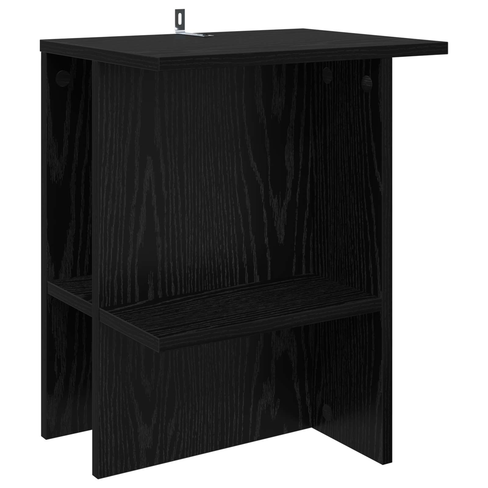 Coffee Table 40 X 30 X 49 Cm Engineered Wood