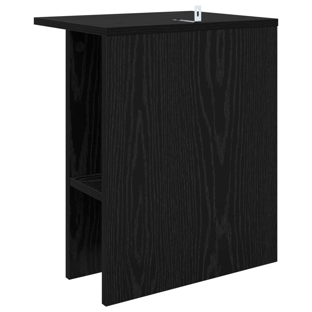 Coffee Table 40 X 30 X 49 Cm Engineered Wood