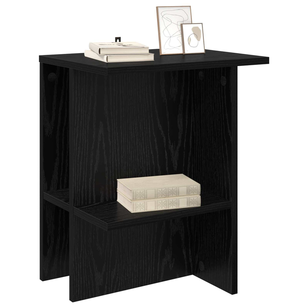 Coffee Table 40 X 30 X 49 Cm Engineered Wood