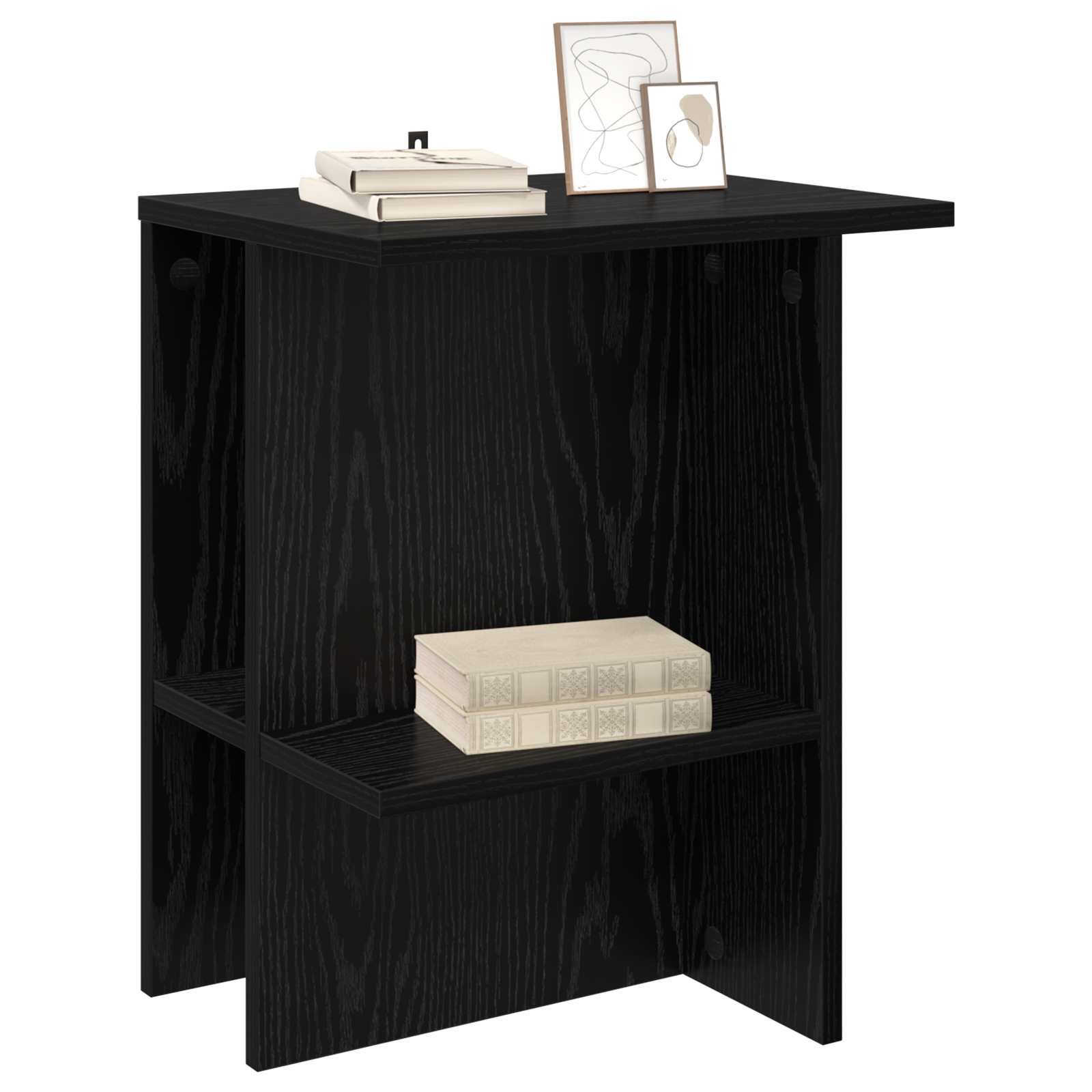 Coffee Table 40 X 30 X 49 Cm Engineered Wood
