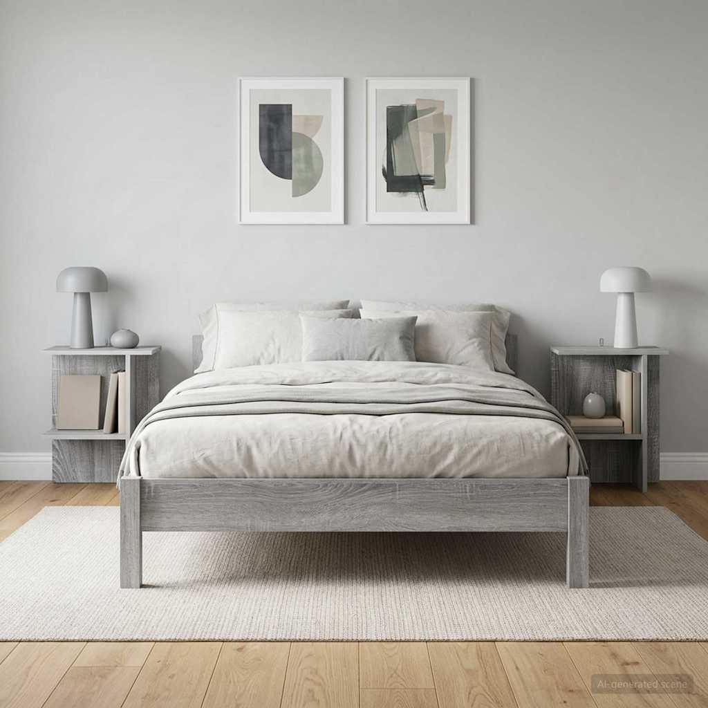 Coffee Table 40 X 30 X 49 Cm Engineered Wood