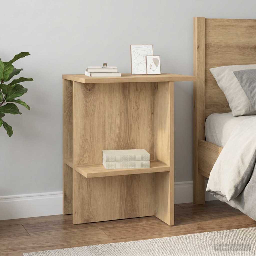 Coffee Table 40 X 30 X 49 Cm Engineered Wood
