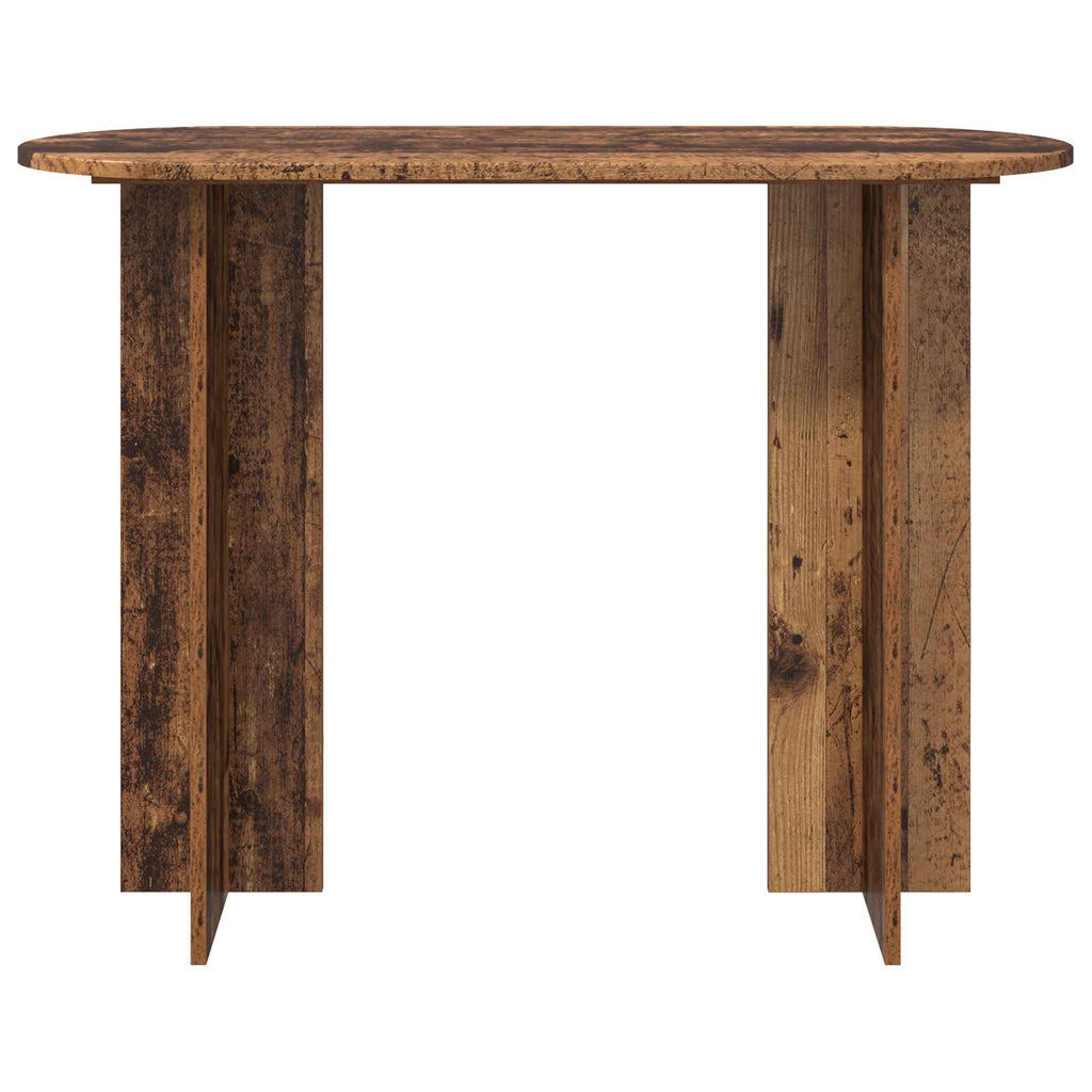 Console Table 100 X 39.5 X 75 Cm Engineered Wood