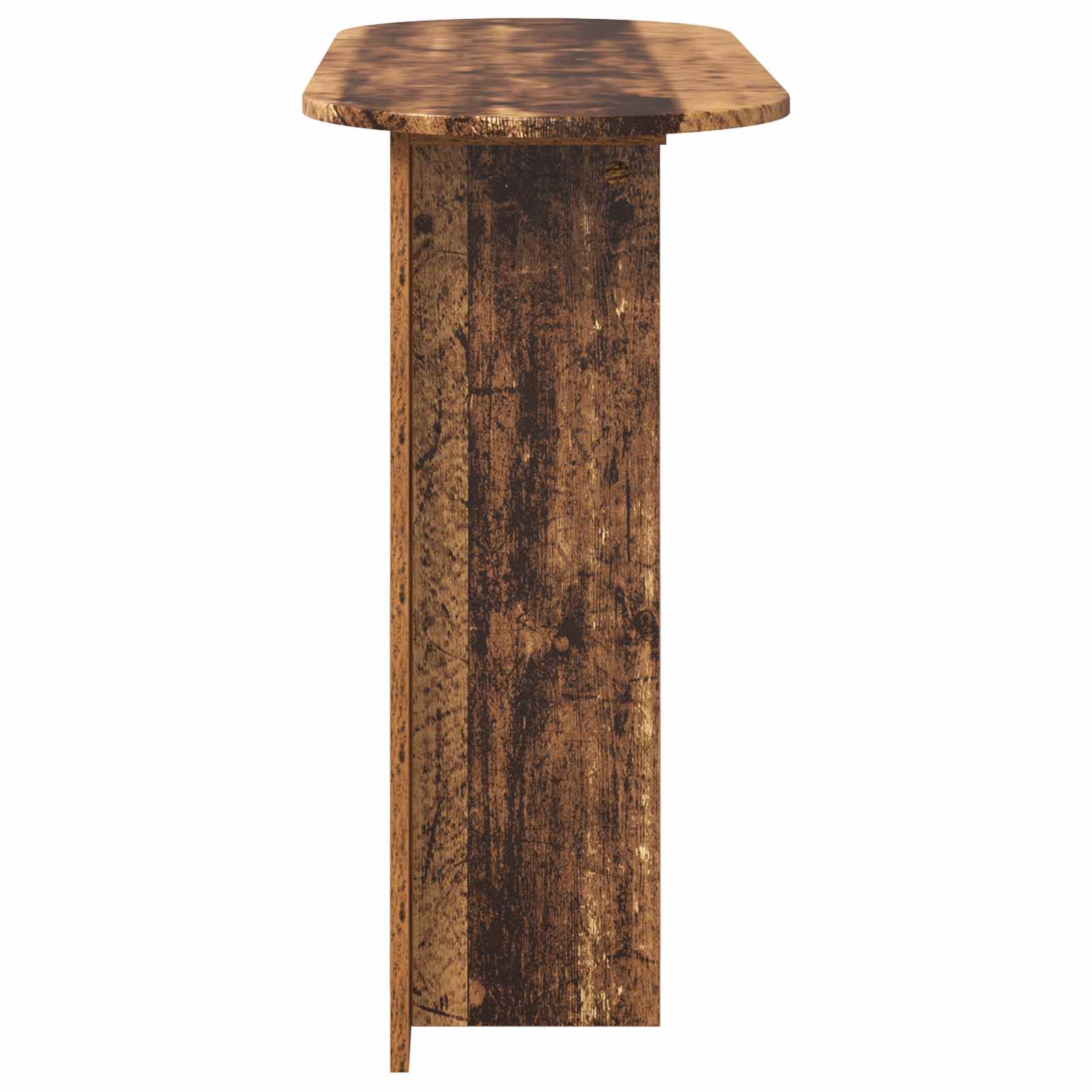 Console Table 100 X 39.5 X 75 Cm Engineered Wood