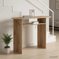 Console Table 100 X 39.5 X 75 Cm Engineered Wood