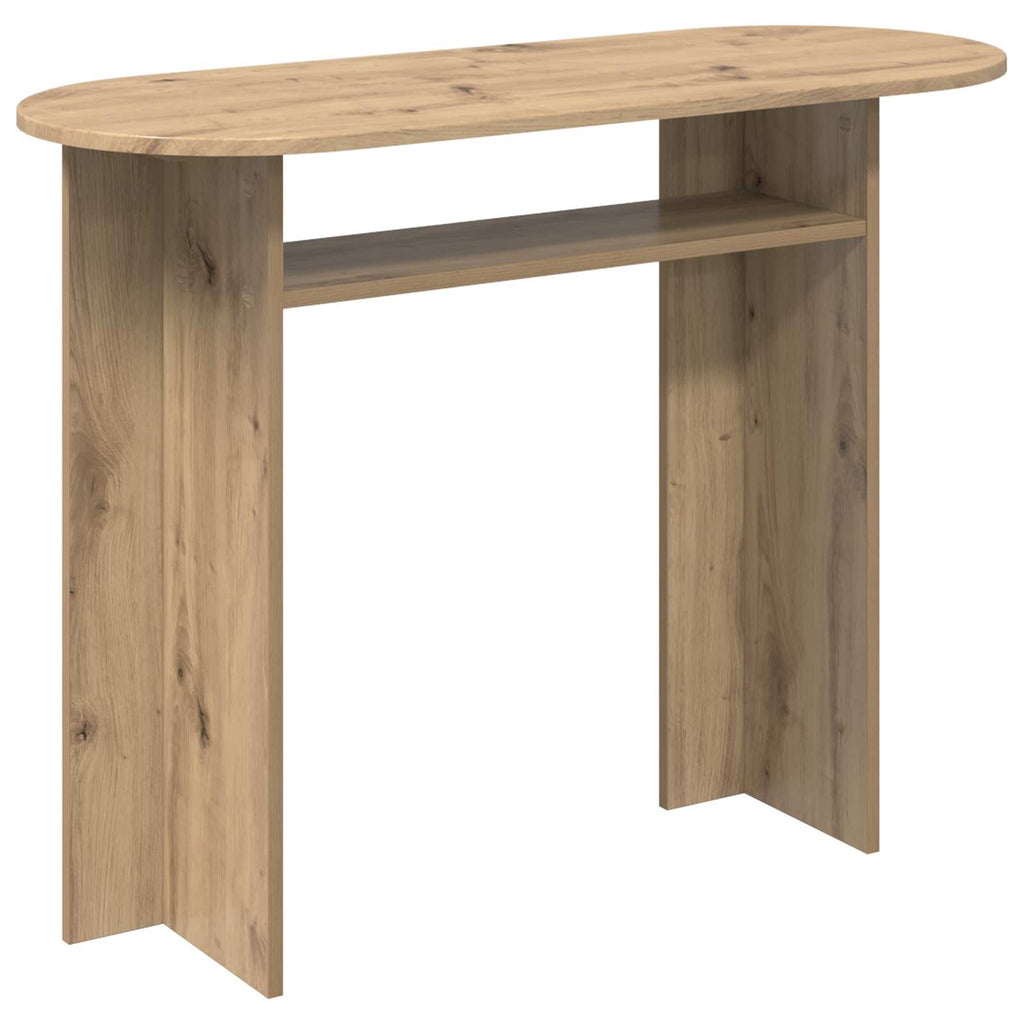 Console Table 100 X 39.5 X 75 Cm Engineered Wood