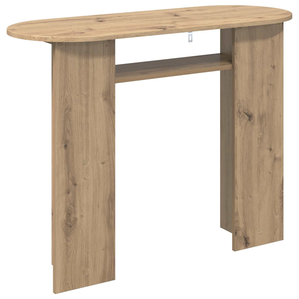 Console Table 100 X 39.5 X 75 Cm Engineered Wood