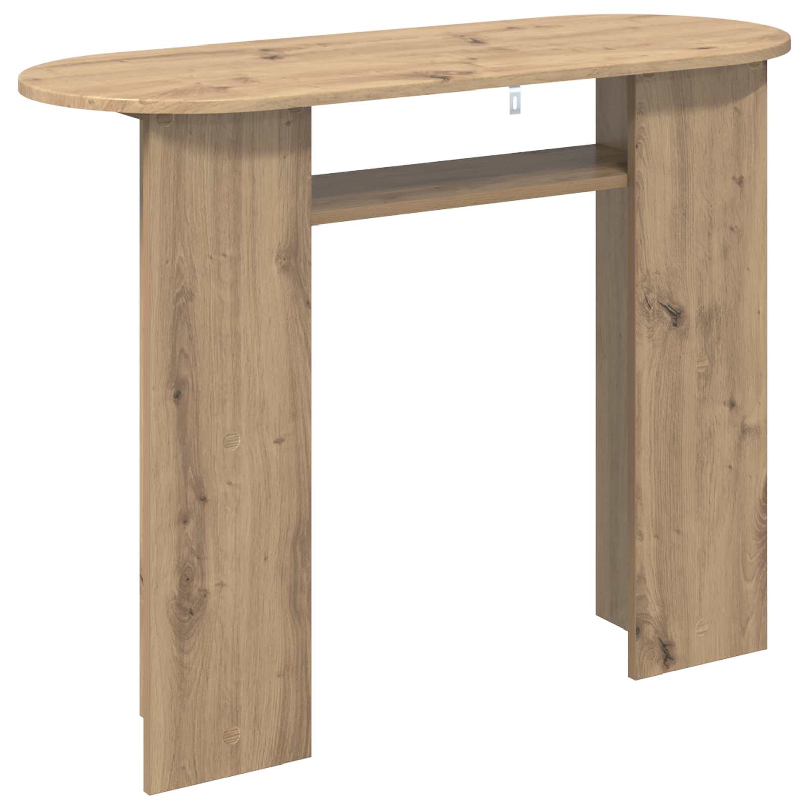 Console Table 100 X 39.5 X 75 Cm Engineered Wood