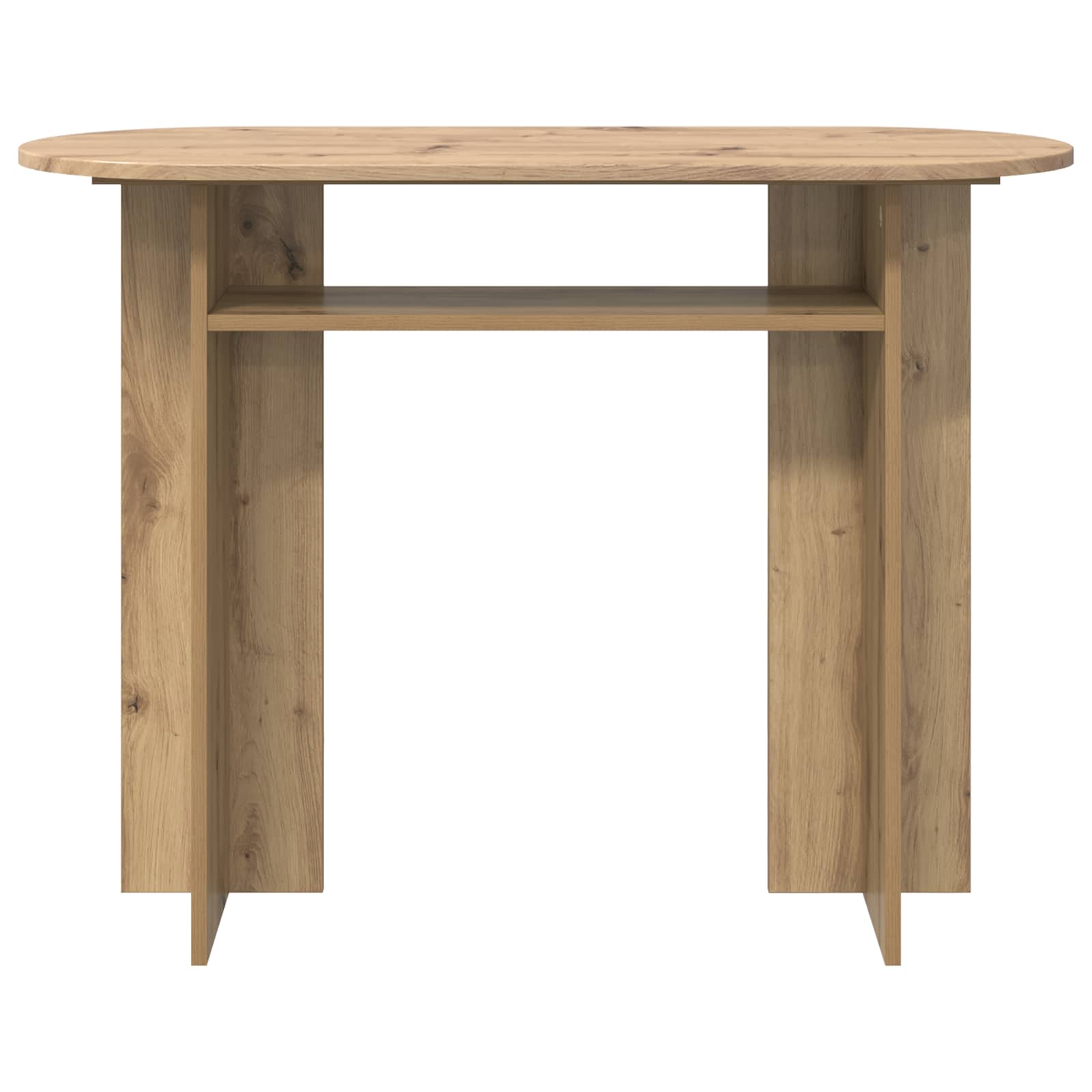 Console Table 100 X 39.5 X 75 Cm Engineered Wood