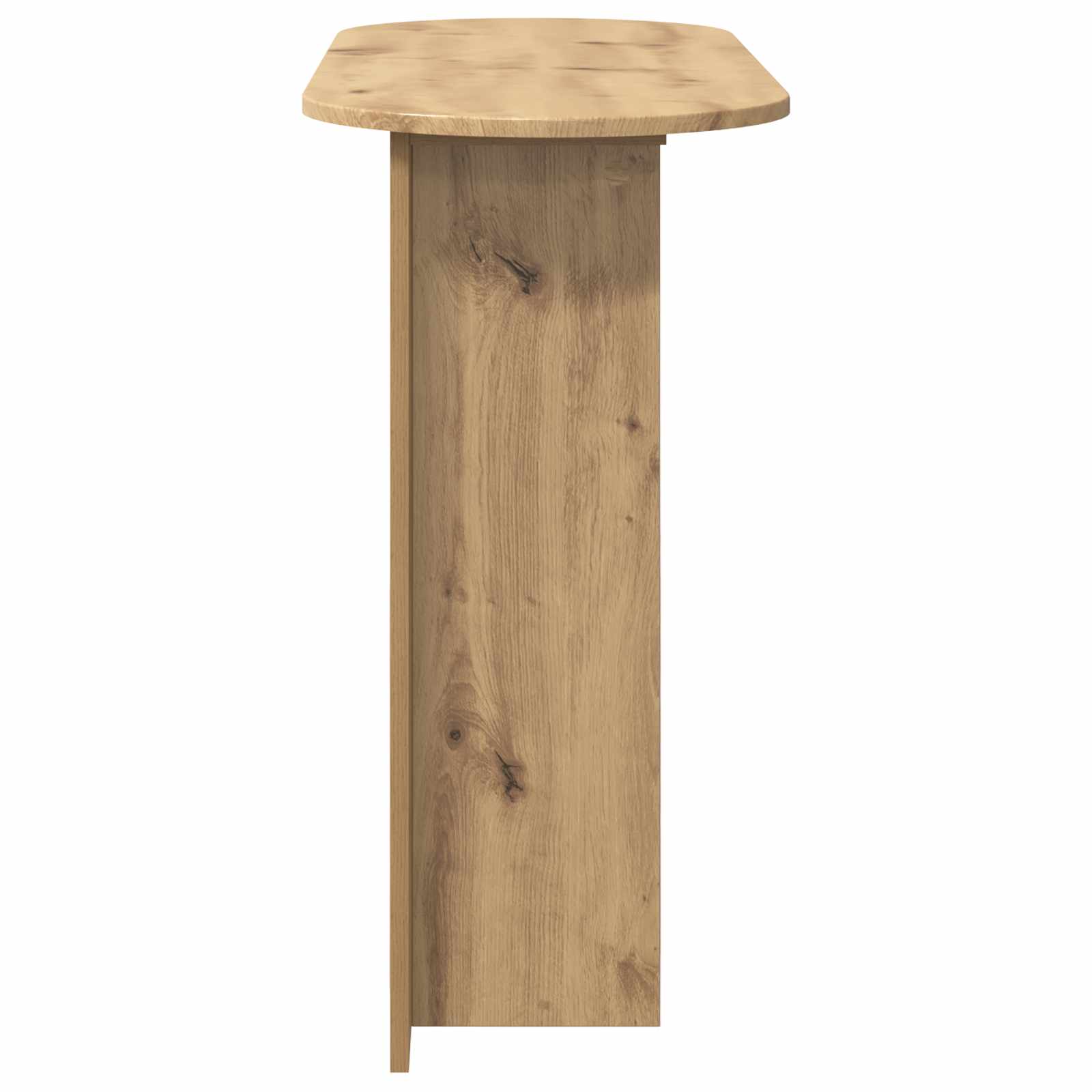 Console Table 100 X 39.5 X 75 Cm Engineered Wood