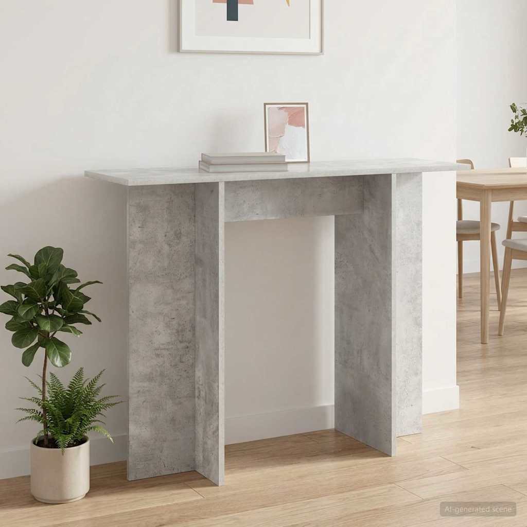 Console Table 100 X 30 X 75 Cm Engineered Wood