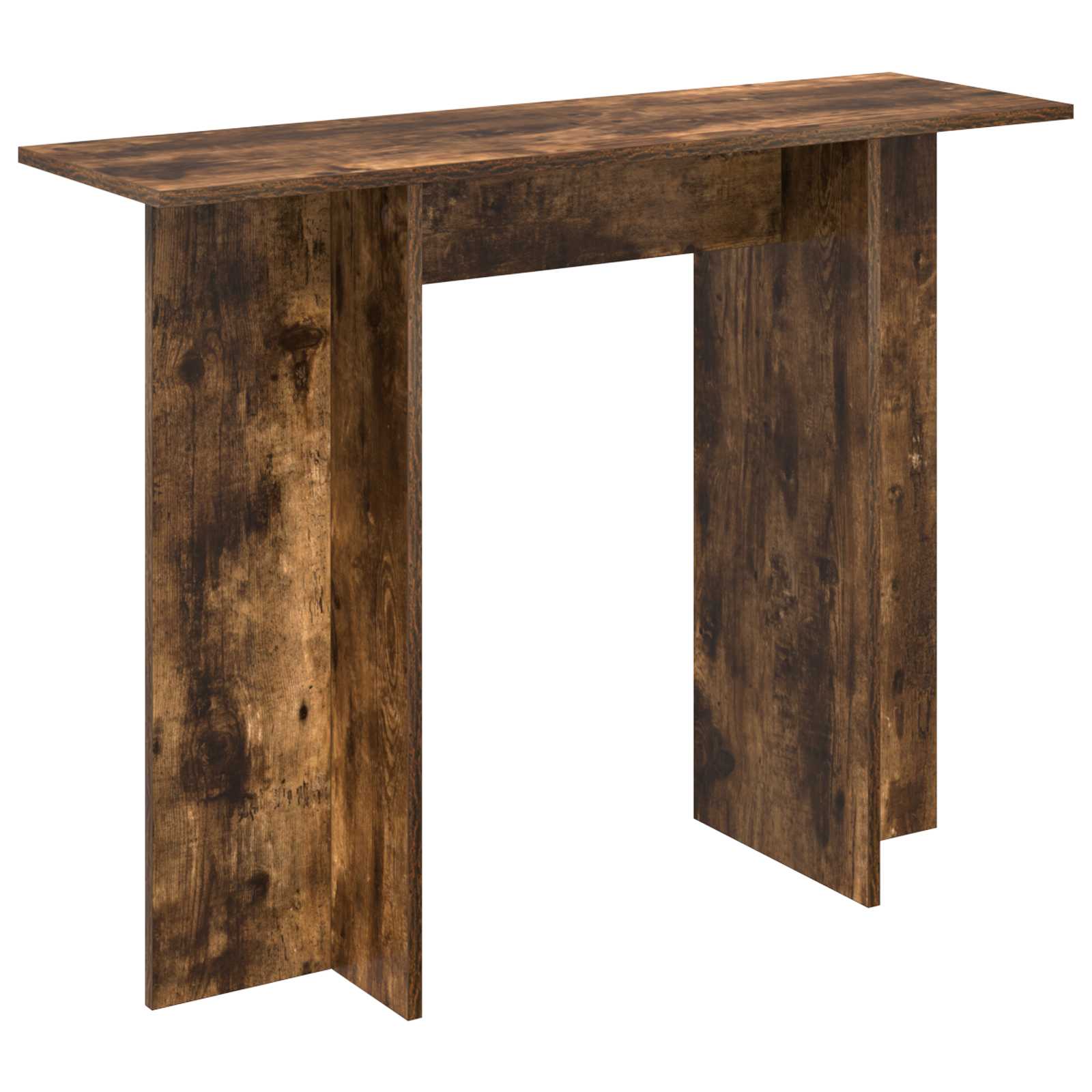 Console Table 100 X 30 X 75 Cm Engineered Wood
