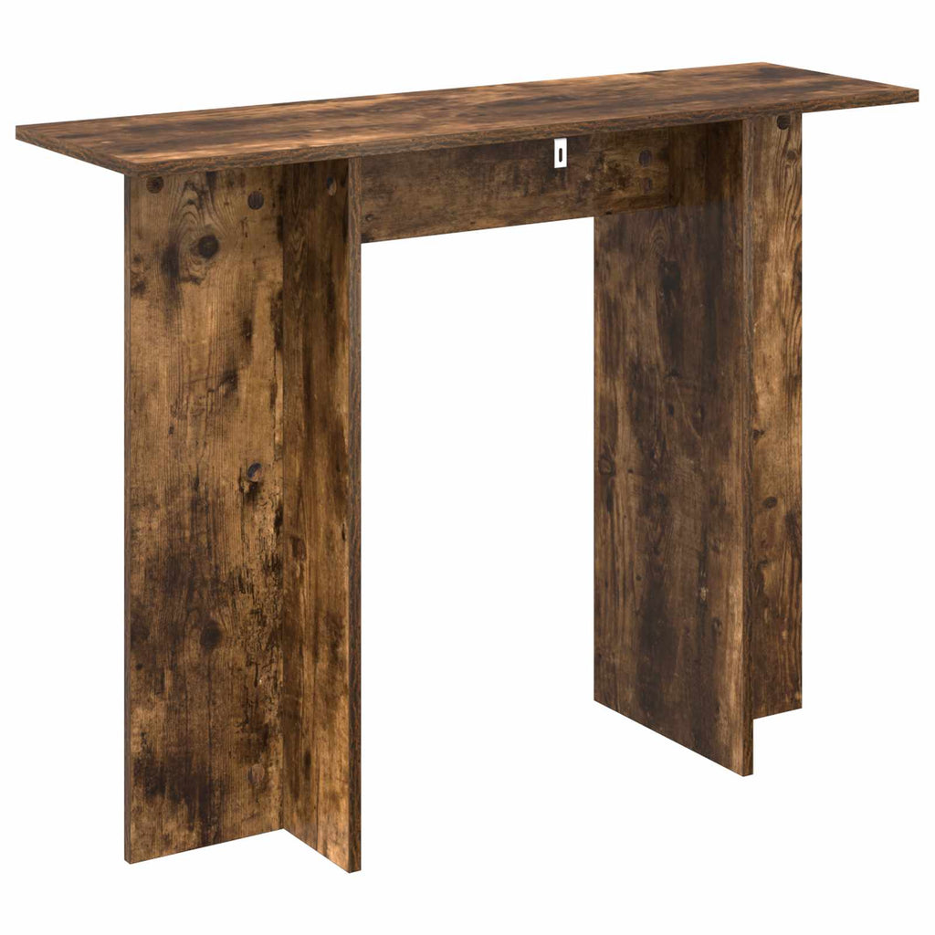 Console Table 100 X 30 X 75 Cm Engineered Wood