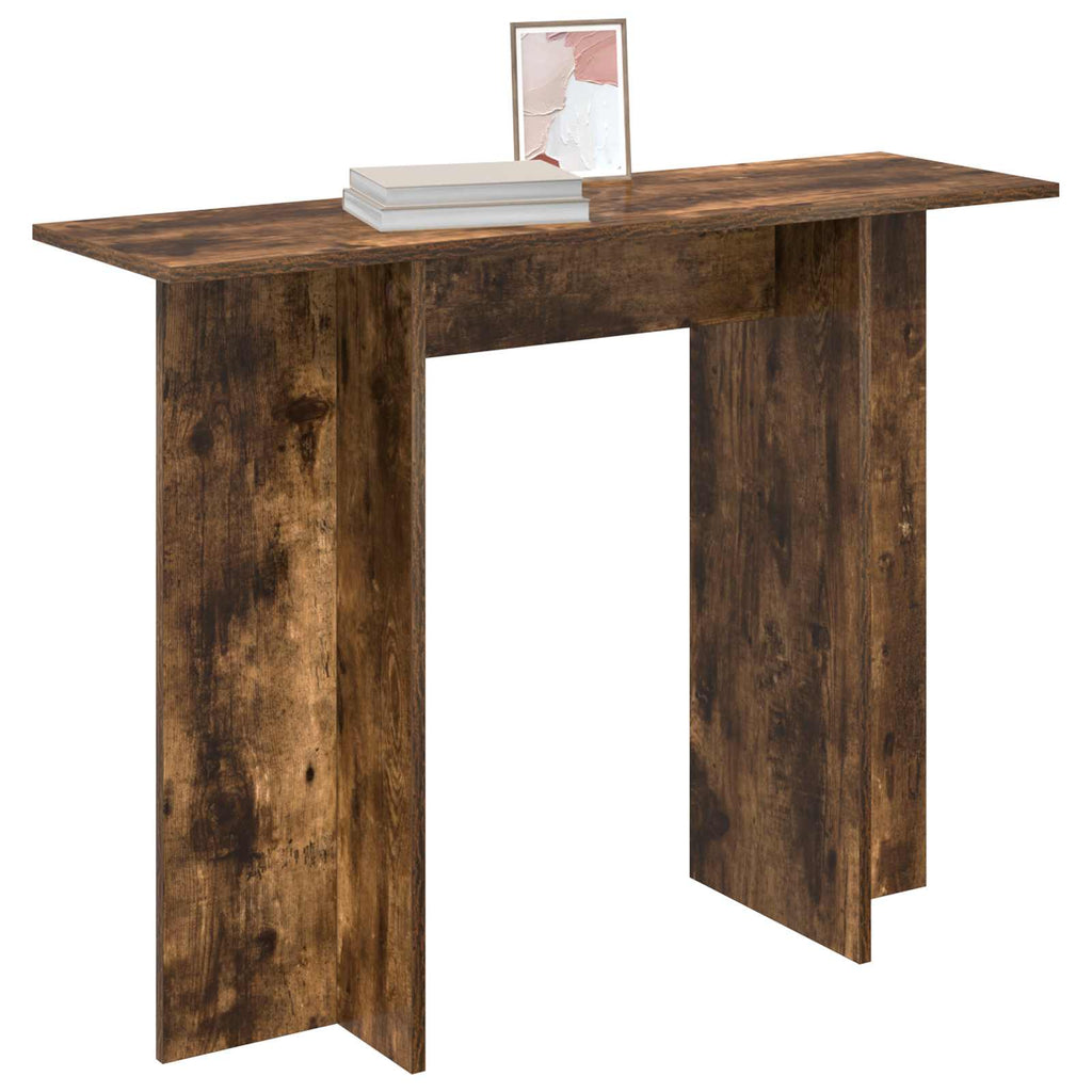 Console Table 100 X 30 X 75 Cm Engineered Wood