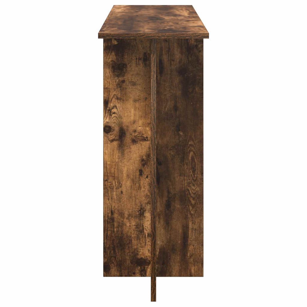 Console Table 100 X 30 X 75 Cm Engineered Wood