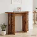 Console Table 100 X 30 X 75 Cm Engineered Wood