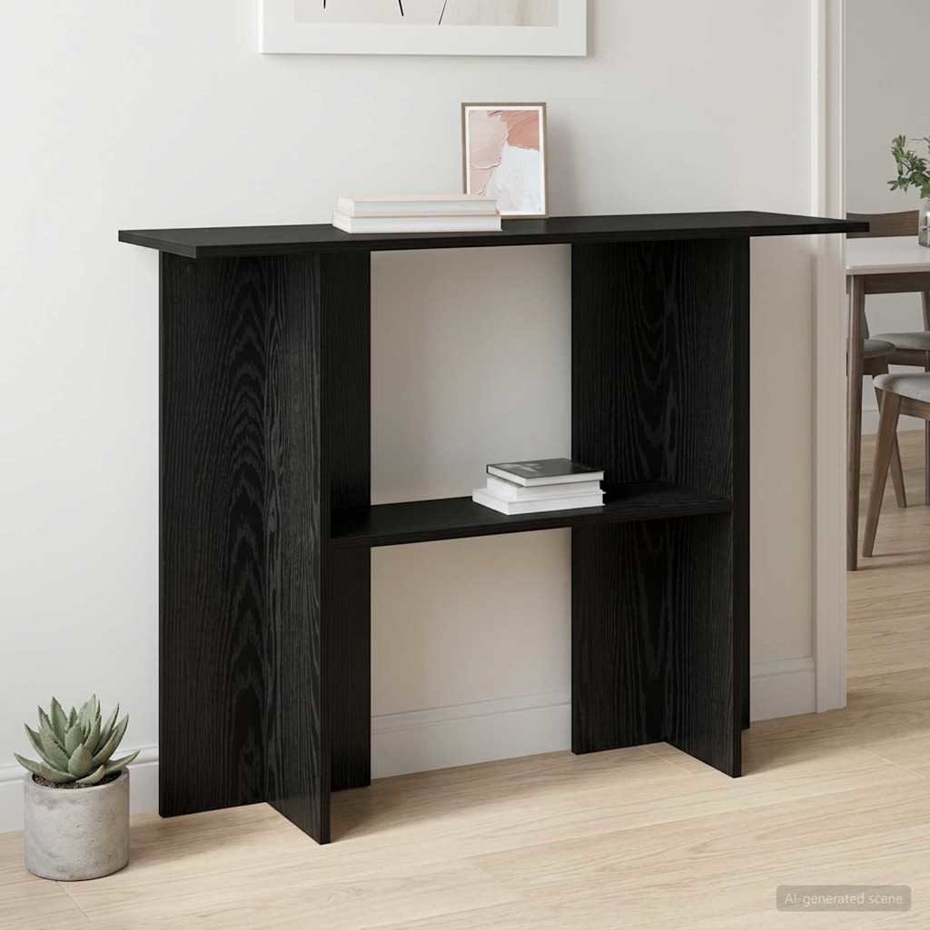 Console Table 100 X 30 X 75 Cm Engineered Wood