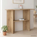 Console Table 100 X 30 X 75 Cm Engineered Wood