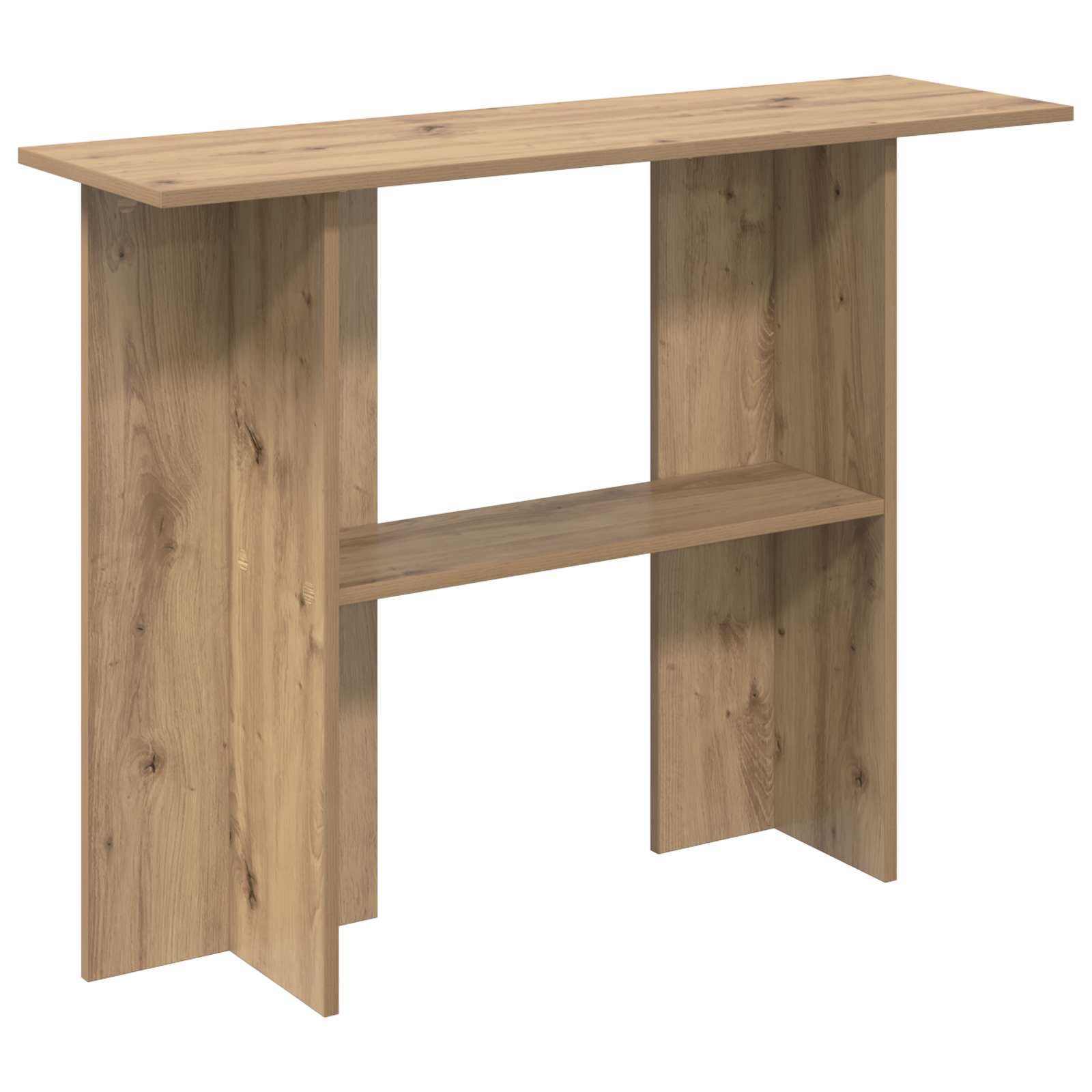 Console Table 100 X 30 X 75 Cm Engineered Wood
