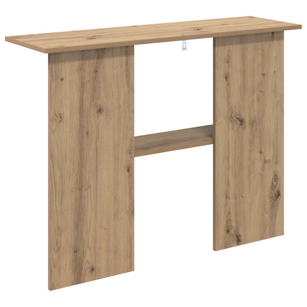 Console Table 100 X 30 X 75 Cm Engineered Wood