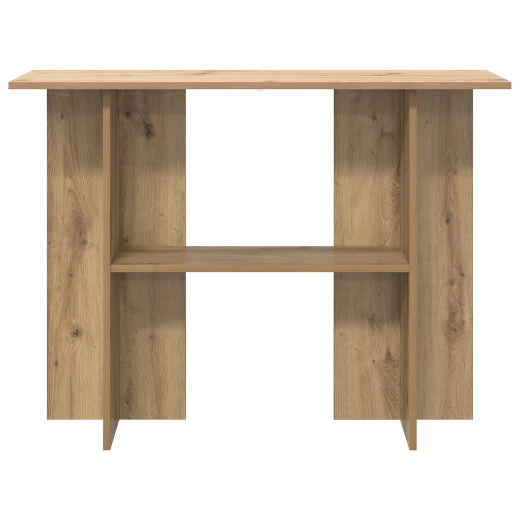 Console Table 100 X 30 X 75 Cm Engineered Wood