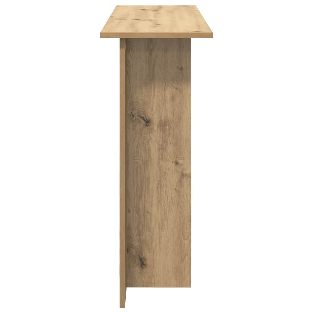 Console Table 100 X 30 X 75 Cm Engineered Wood
