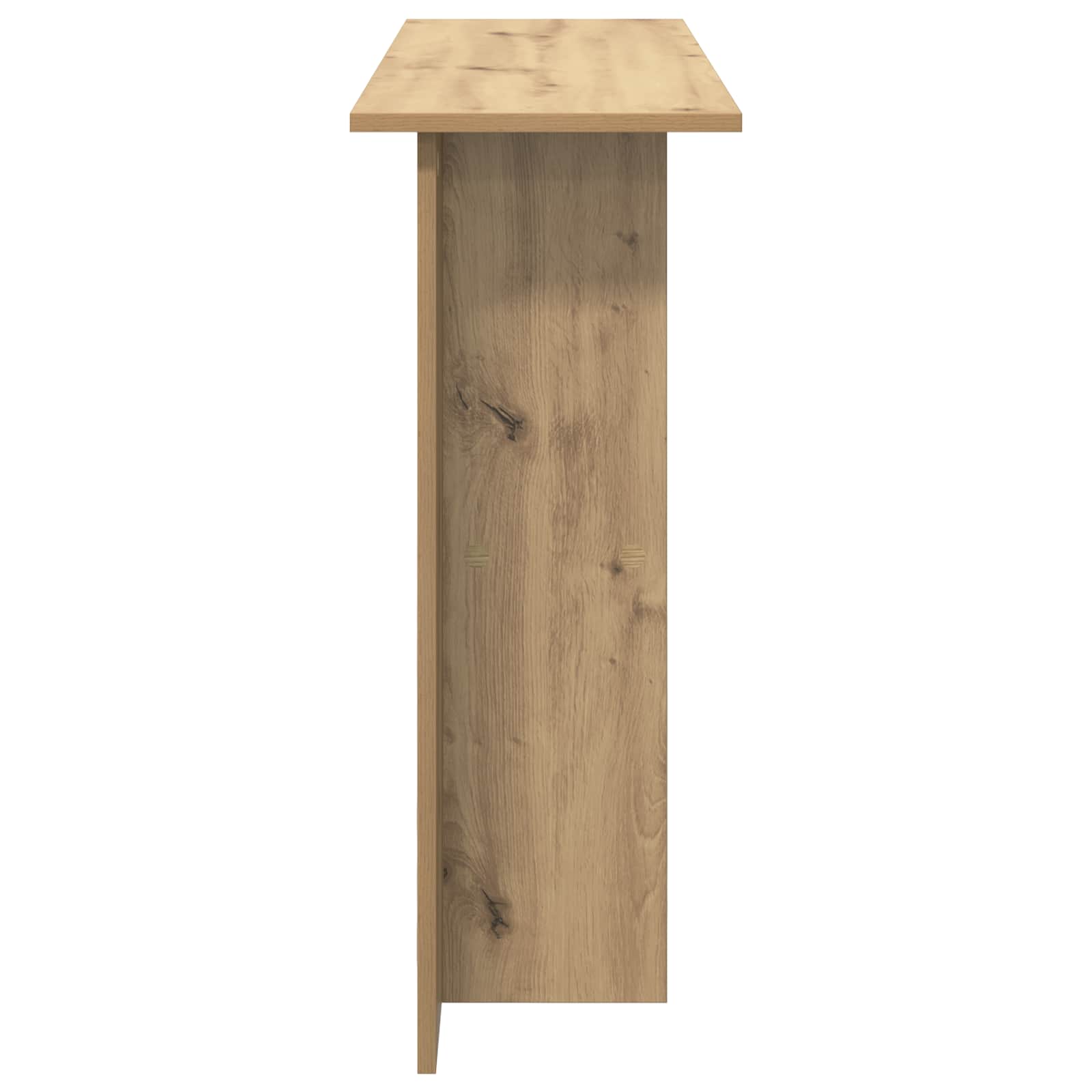 Console Table 100 X 30 X 75 Cm Engineered Wood