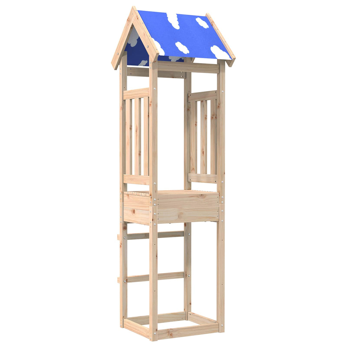 Play Tower Brown 52 5 X 46 5 X 208 Cm