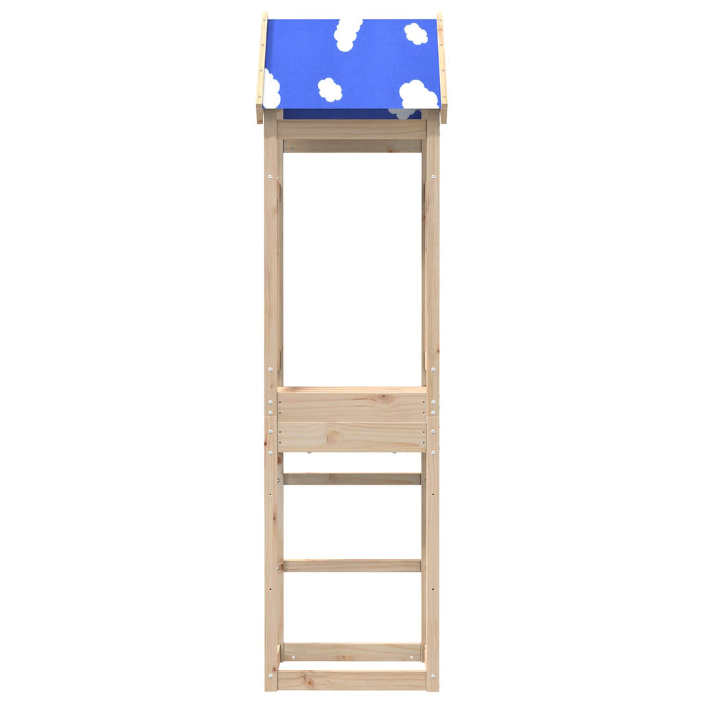 Play Tower Brown 52 5 X 46 5 X 208 Cm