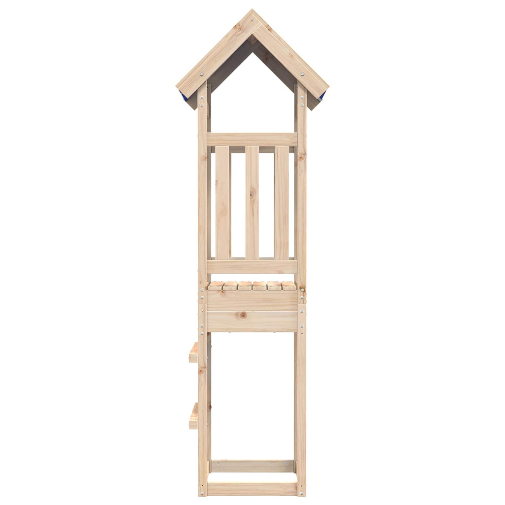 Play Tower Brown 52 5 X 46 5 X 208 Cm