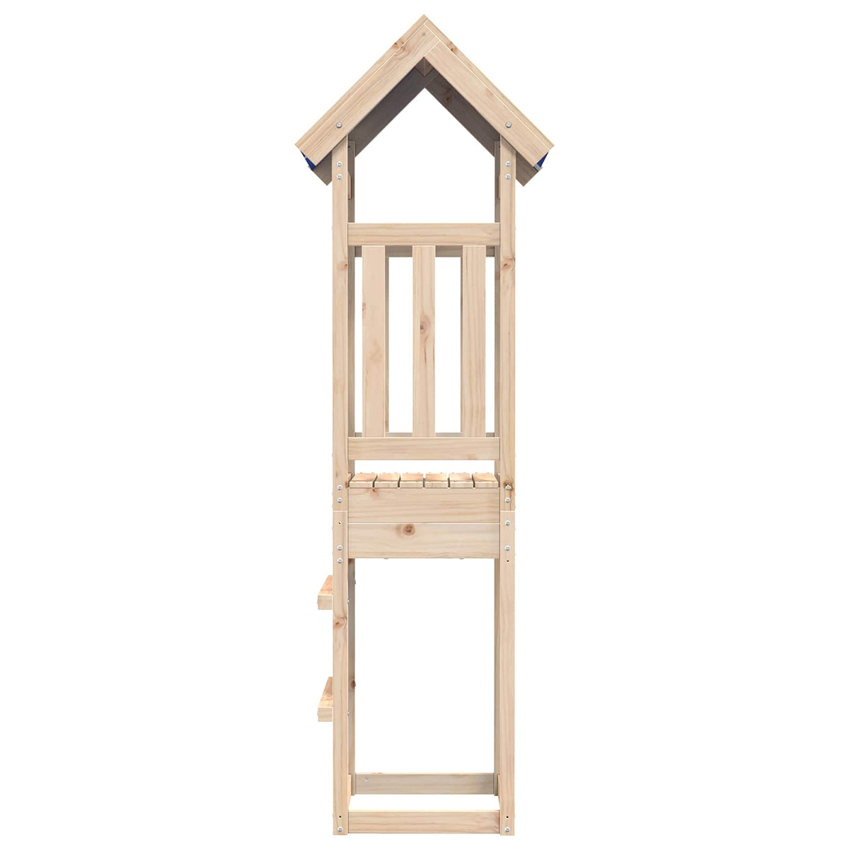 Play Tower Brown 52 5 X 46 5 X 208 Cm