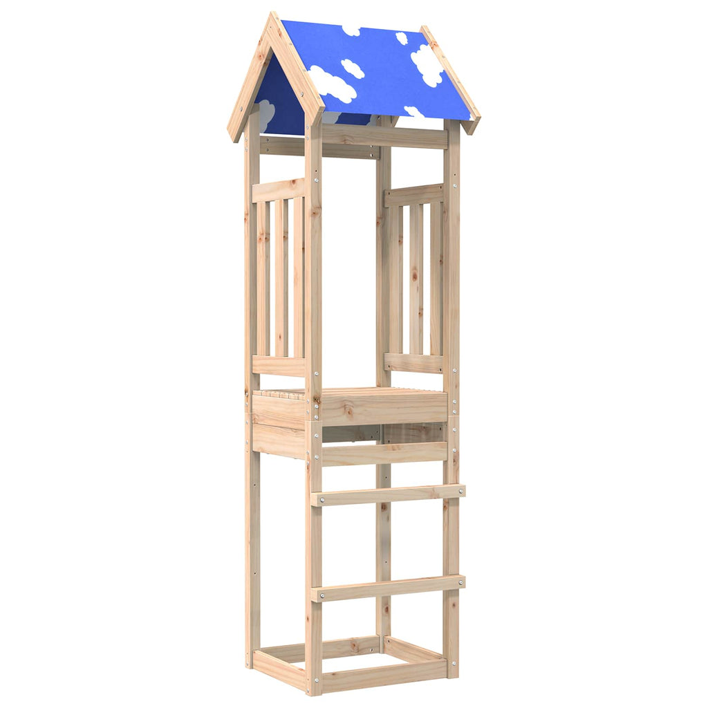 Play Tower Brown 52 5 X 46 5 X 208 Cm
