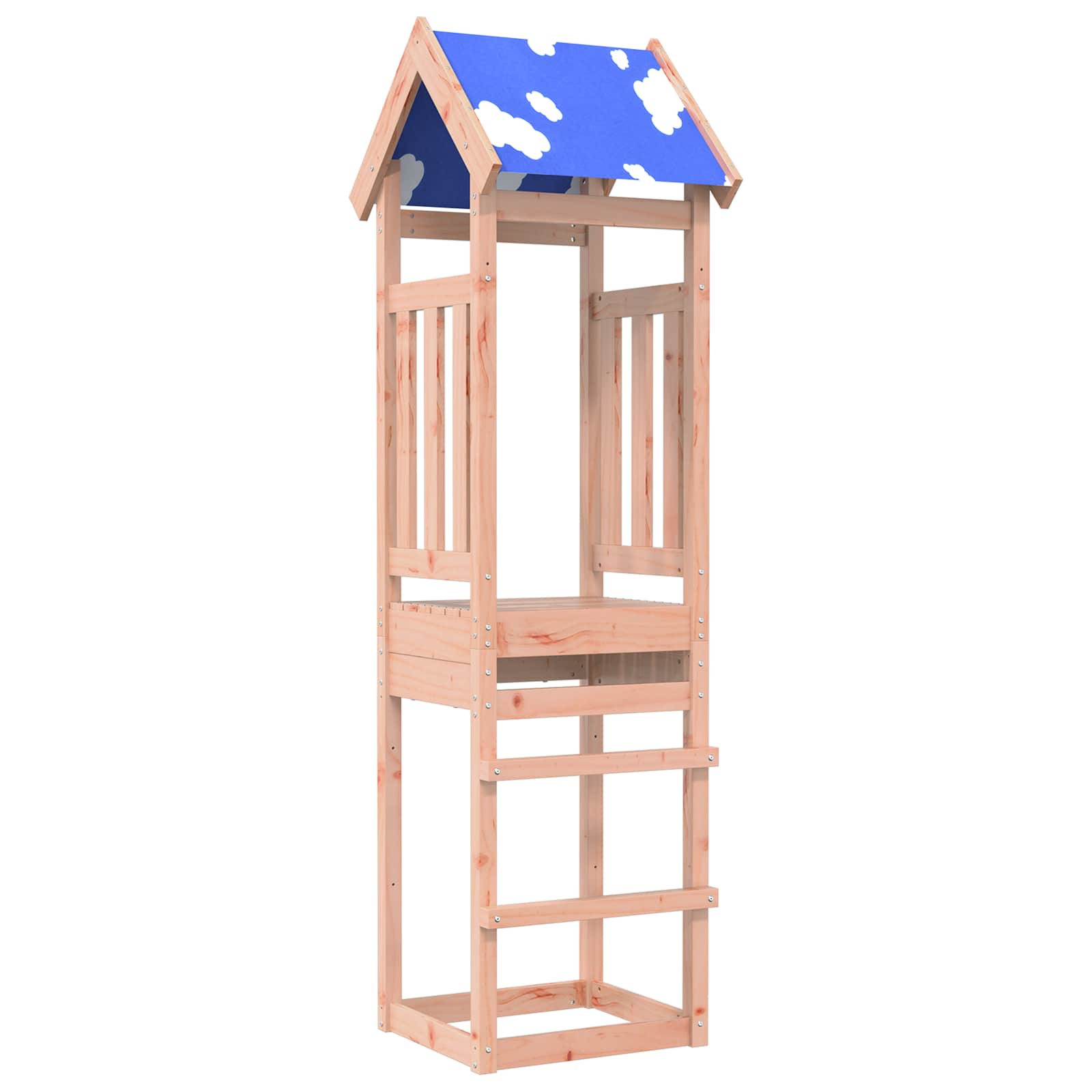 Play Tower Brown 52.5 X 46.5 X 208 Cm