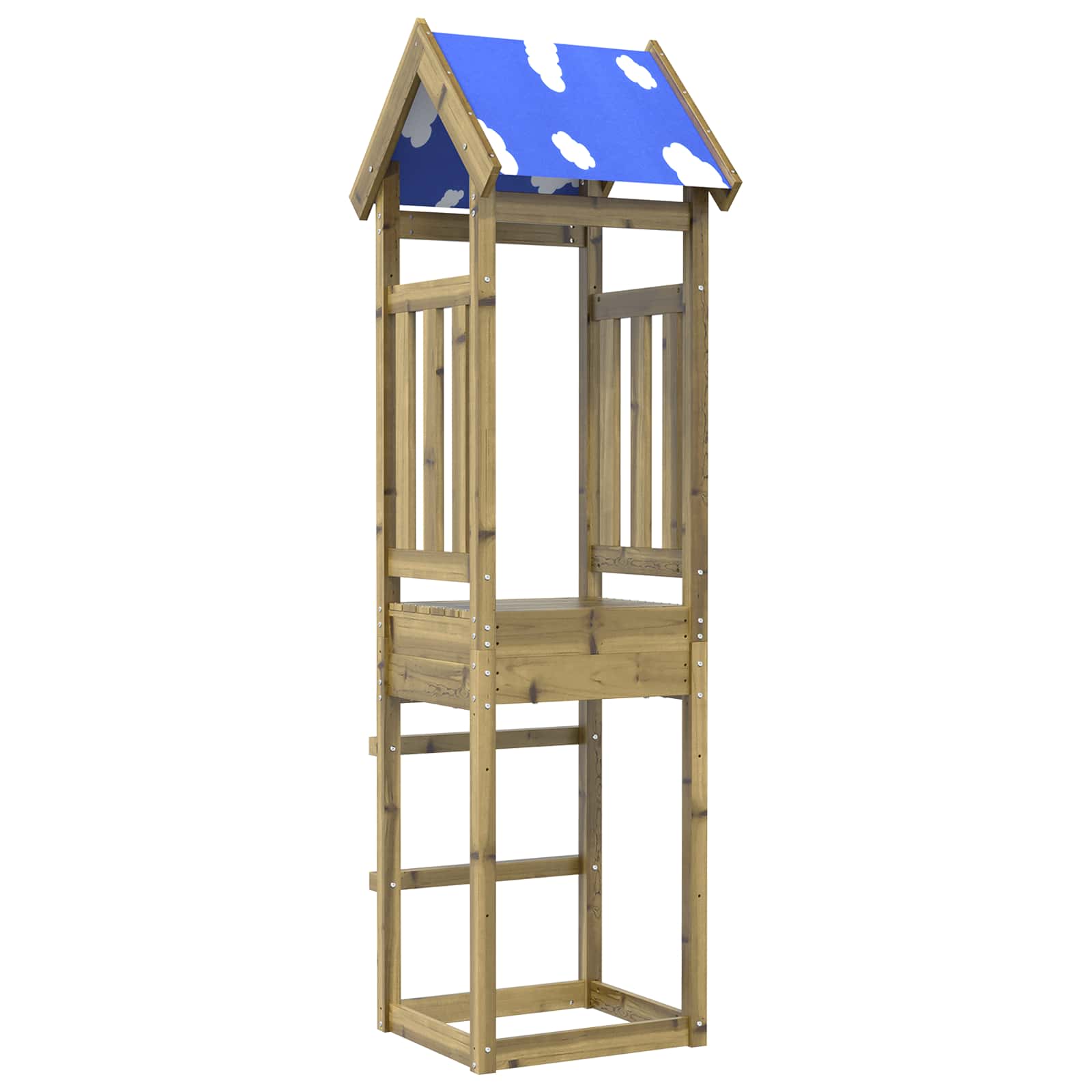 Play Tower Brown 52.5 X 46.5 X 208 Cm