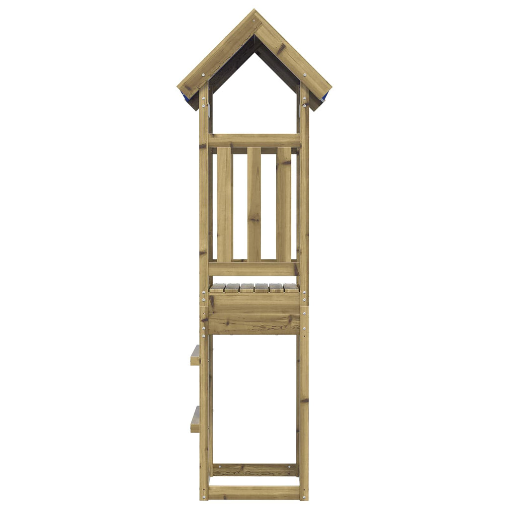Play Tower Brown 52 5 X 46 5 X 208 Cm