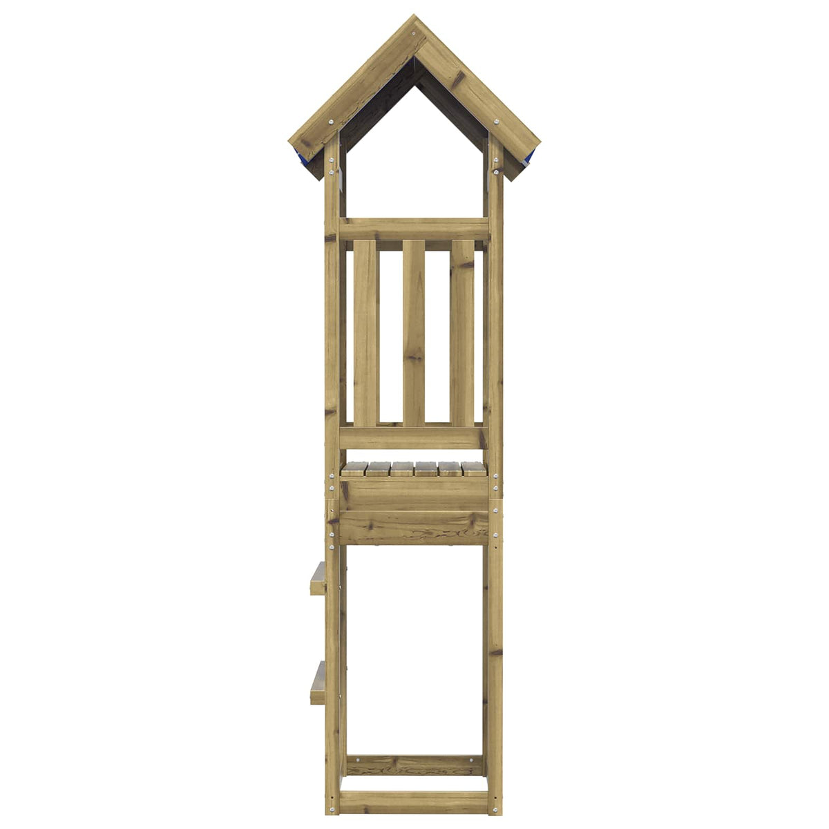 Play Tower Brown 52 5 X 46 5 X 208 Cm