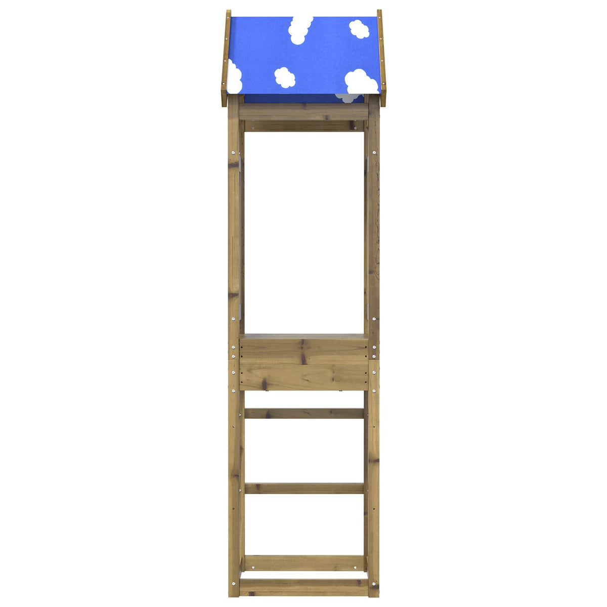 Play Tower Brown 52 5 X 46 5 X 208 Cm