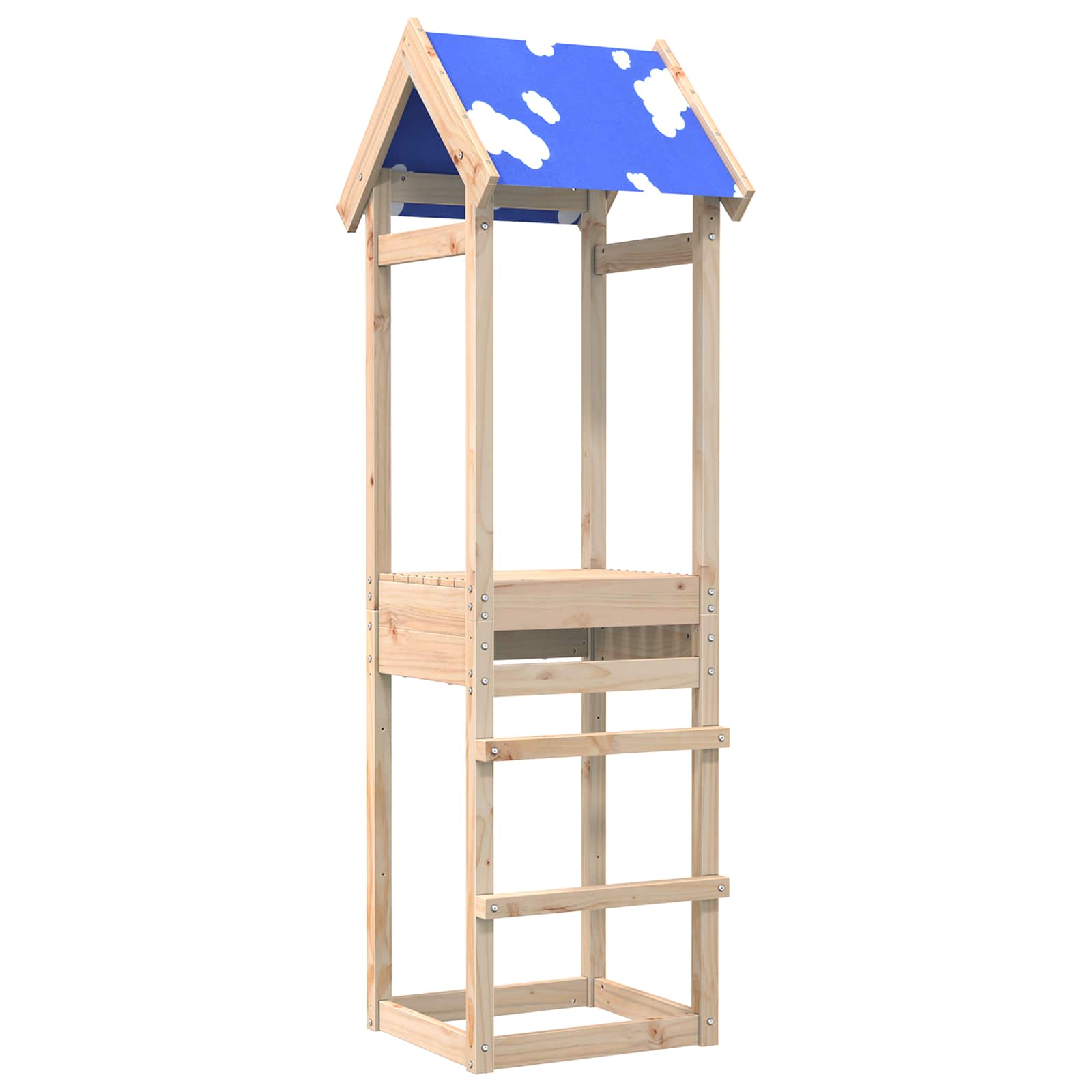 Play Tower Brown 52.5 X 46.5 X 195 Cm