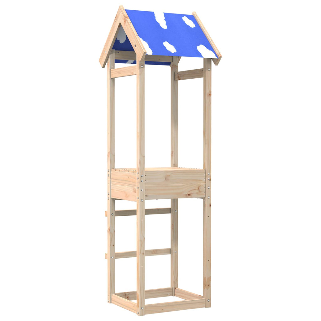 Play Tower Brown 52.5 X 46.5 X 195 Cm