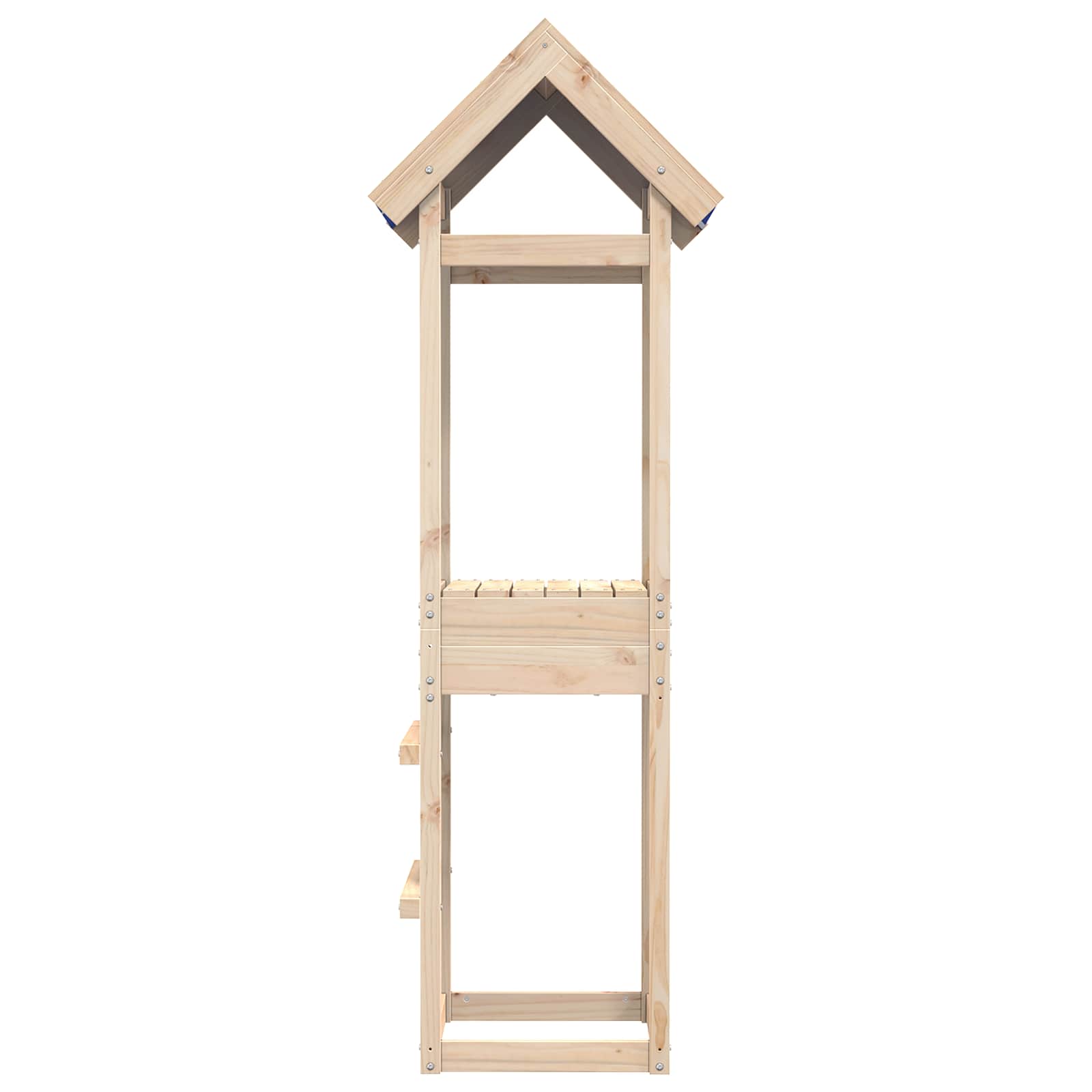 Play Tower Brown 52.5 X 46.5 X 195 Cm