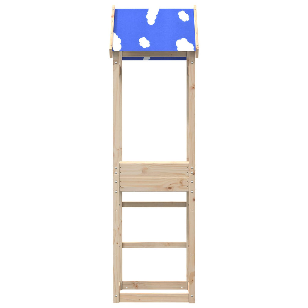 Play Tower Brown 52.5 X 46.5 X 195 Cm