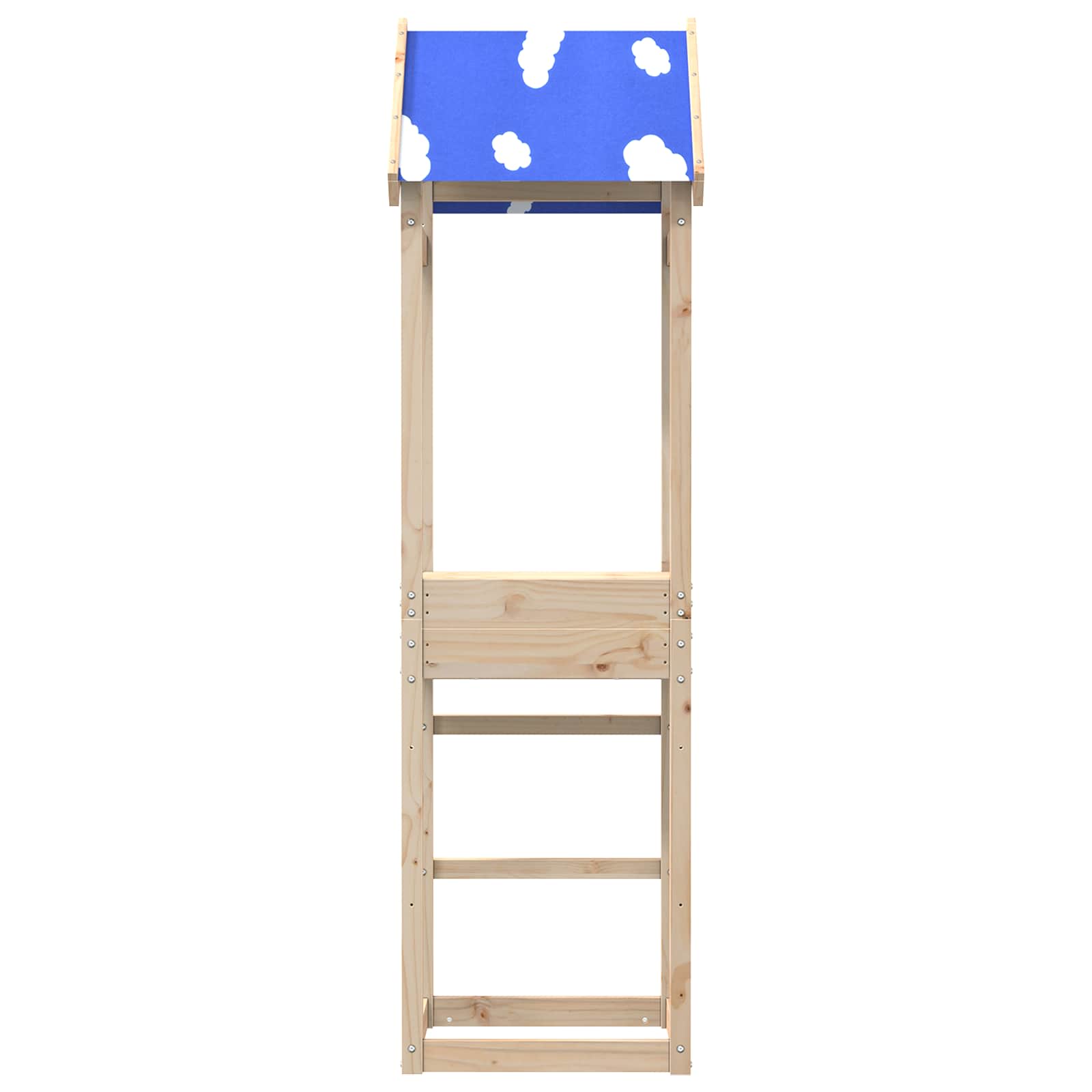 Play Tower Brown 52.5 X 46.5 X 195 Cm